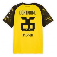 Koszulka piłkarska Borussia Dortmund Julian Ryerson #26 Strój Domowy 2025-26 tanio Krótki Rękaw